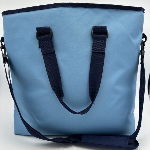 Life Is Good Blue 36-Can Insulated Cooler Tote NEW - Picture 3 of 4
